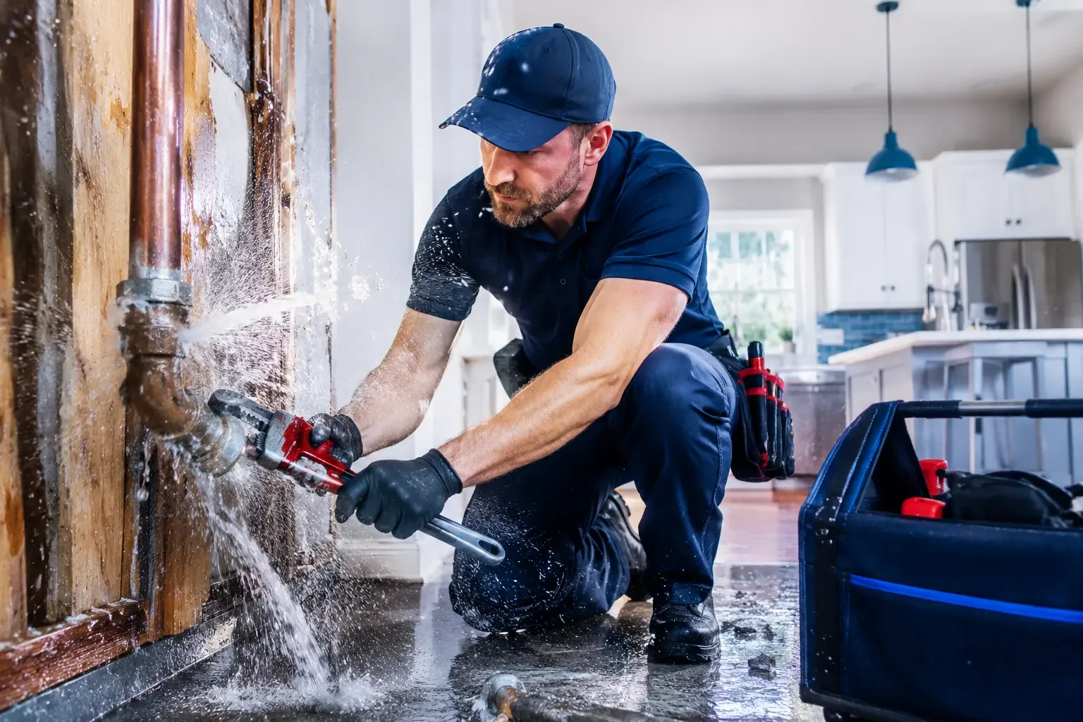 Local emergency pipe repair professionals in De Mossville, KY