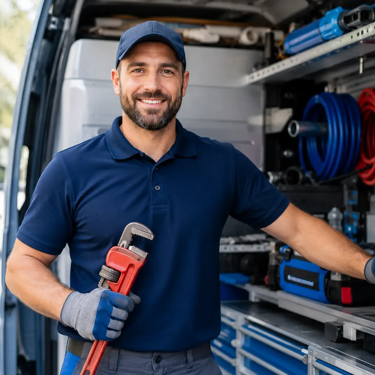 Local emergency plumbing professionals in De Mossville, KY
