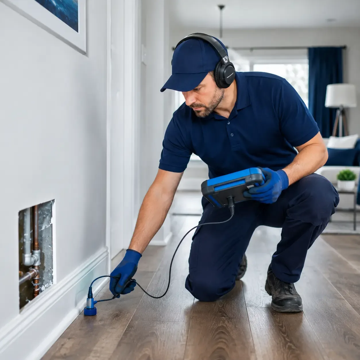 Emergency plumbing professionals serving De Mossville, KY